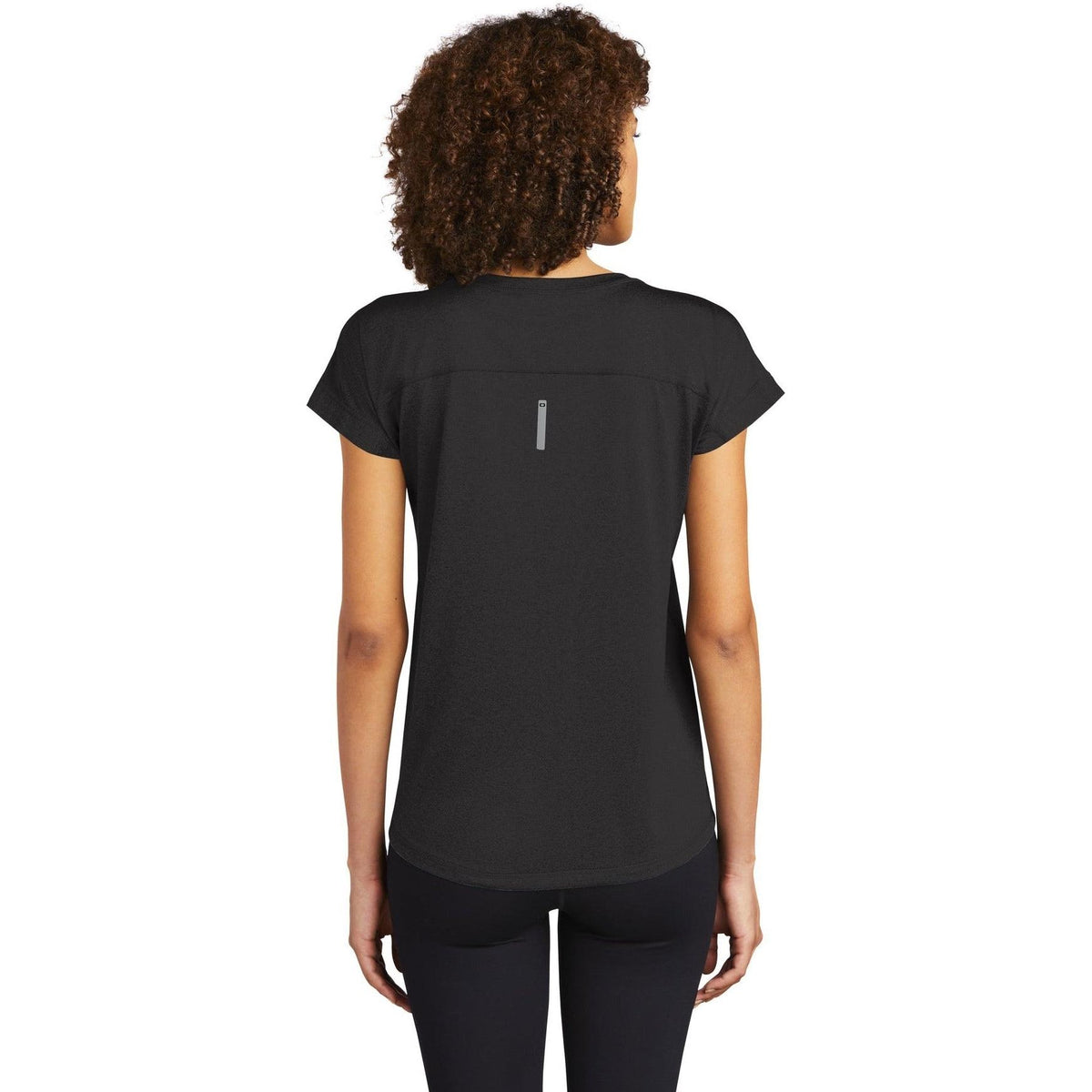 no-logo OGIO Endurance Ladies Pulse Dolman Tee-Regular-OGIO-Thread Logic