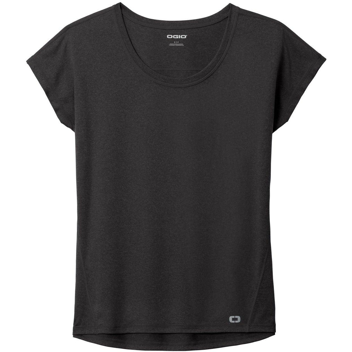 no-logo OGIO Endurance Ladies Pulse Dolman Tee