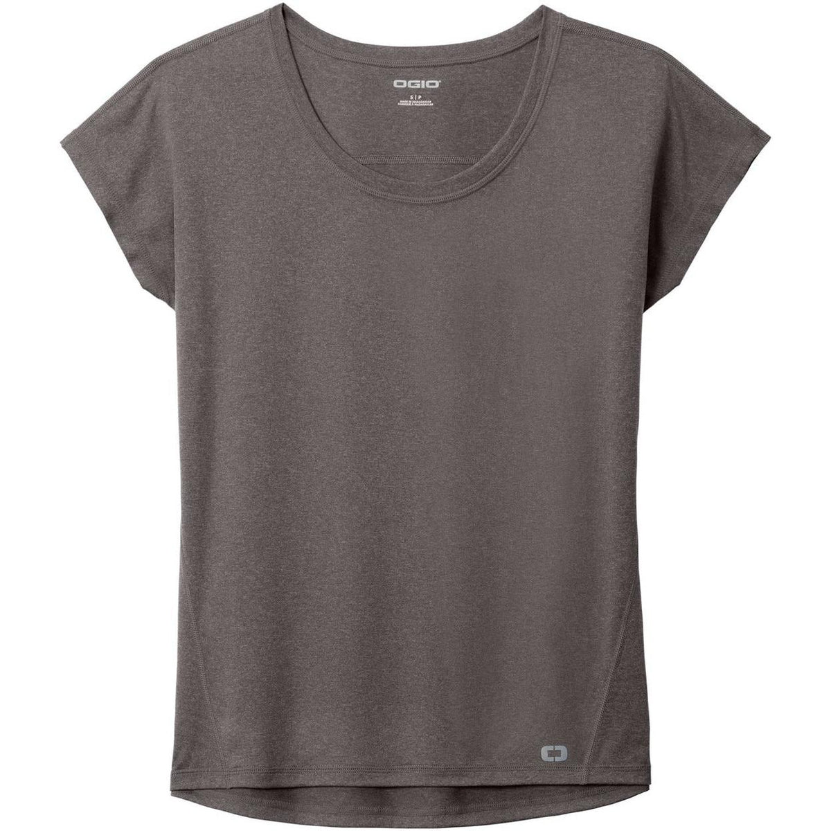 no-logo OGIO Endurance Ladies Pulse Dolman Tee
