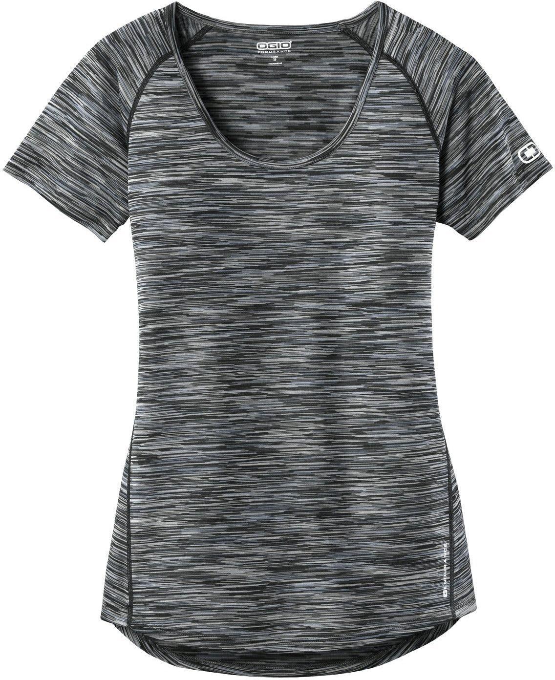 OGIO Ladies Custom Logo Performance Tee. LOE326