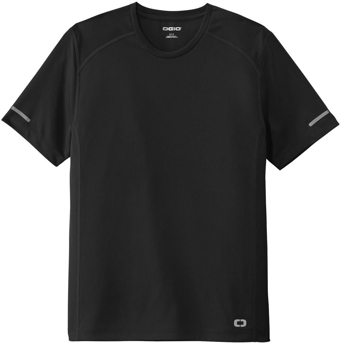 no-logo OGIO Endurance Level Mesh Tee
