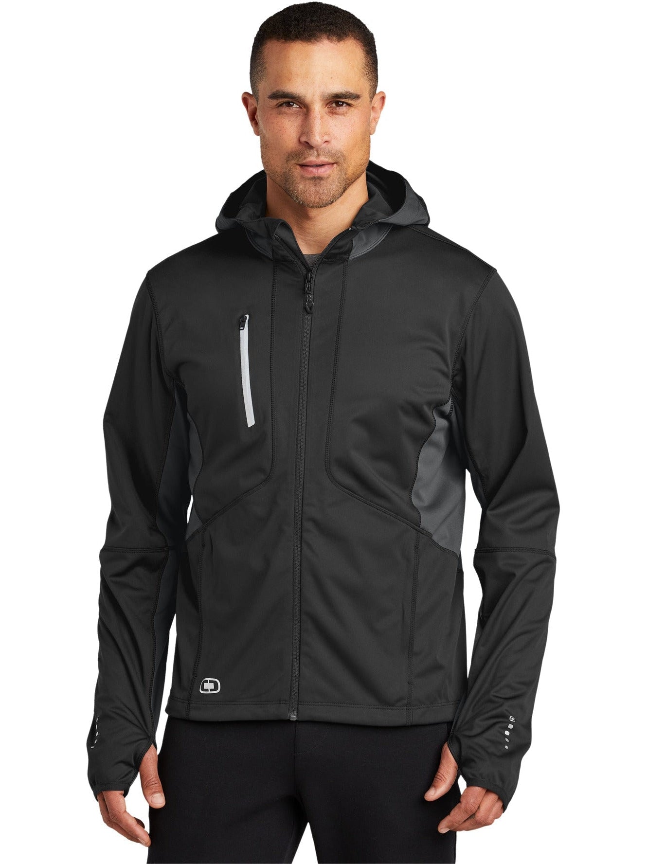 no-logo OGIO Endurance Pivot Soft Shell-Regular-OGIO-Thread Logic