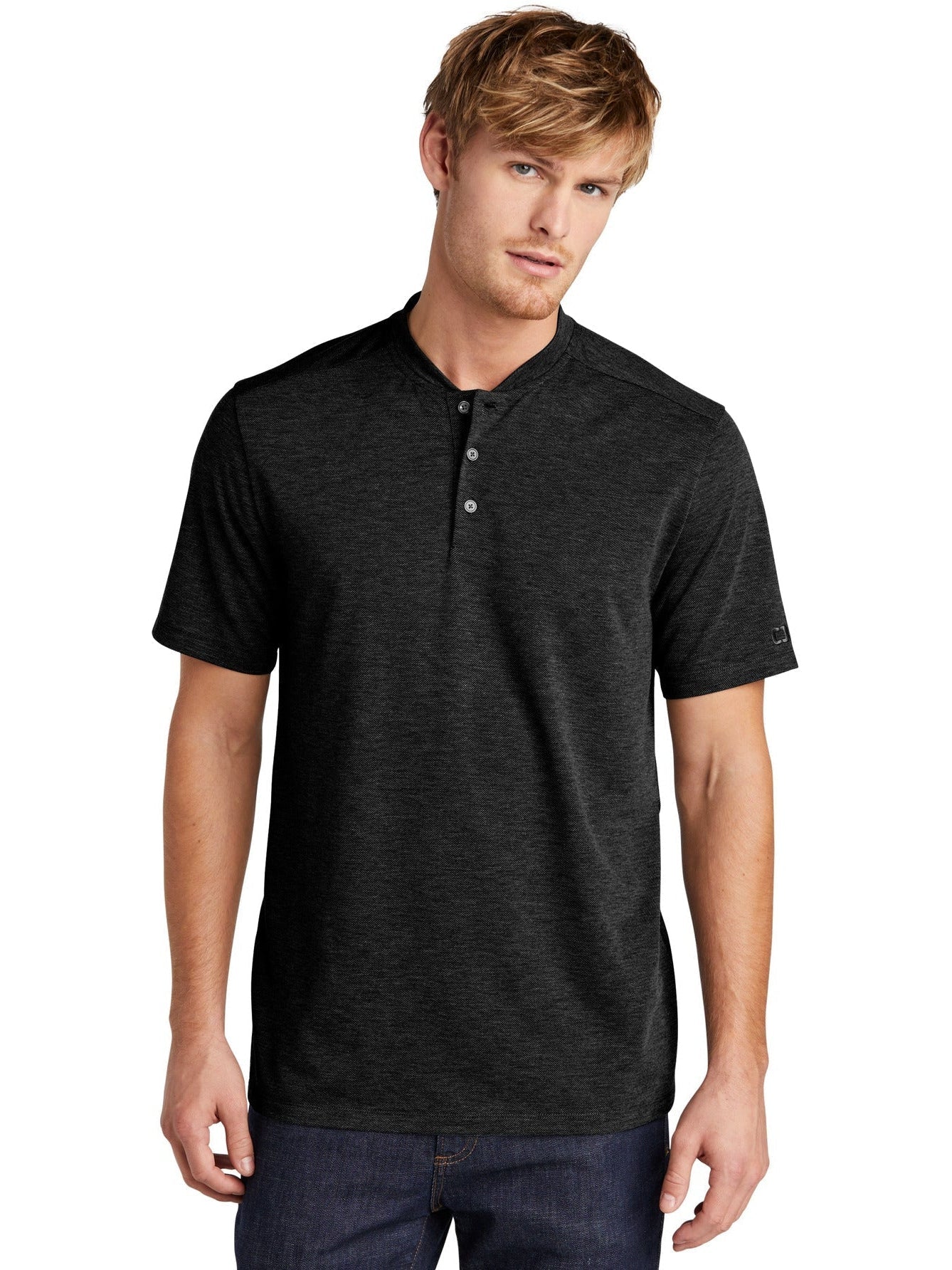 no-logo OGIO Evolution Henley-Regular-OGIO-Thread Logic