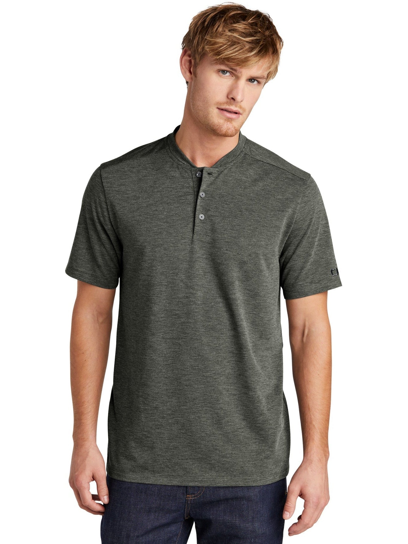 no-logo OGIO Evolution Henley-Regular-OGIO-Thread Logic