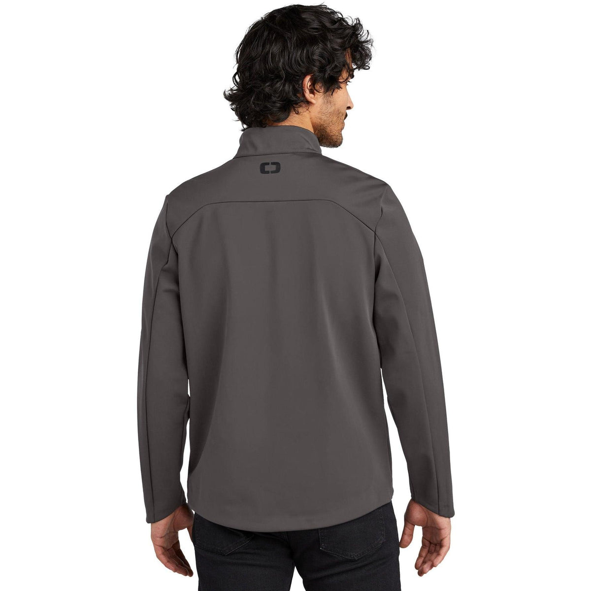 no-logo OGIO Exaction Soft Shell Jacket-Active-OGIO-Thread Logic