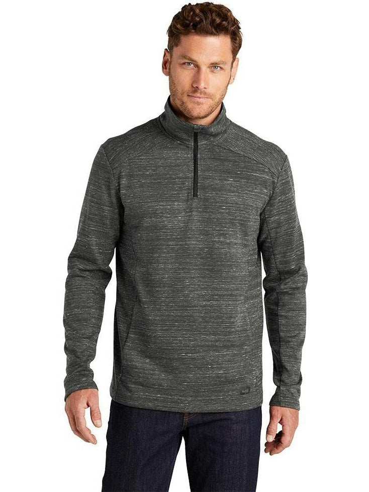 no-logo OGIO Flux 1/4-Zip-Regular-OGIO-Thread Logic
