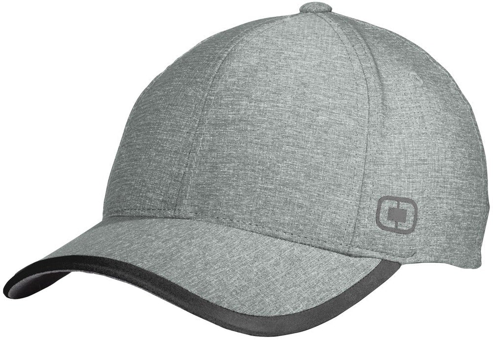 no-logo OGIO Flux Cap-Regular-OGIO-Heather Gear Grey-OSFA-Thread Logic 