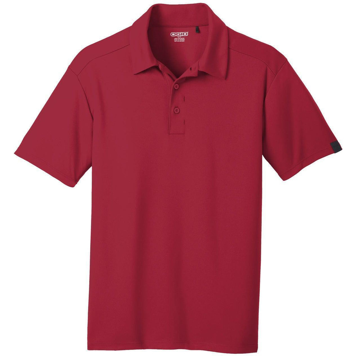 no-logo OGIO Framework Polo-Regular-OGIO-Signal Red-S-Thread Logic