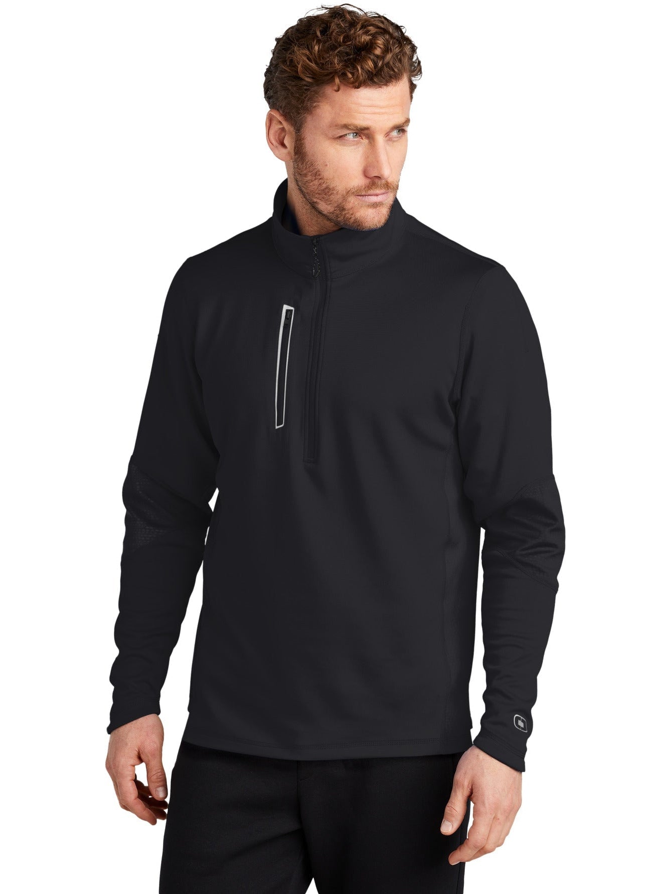 no-logo OGIO Fulcrum 1/4 Zip-Regular-OGIO-Thread Logic