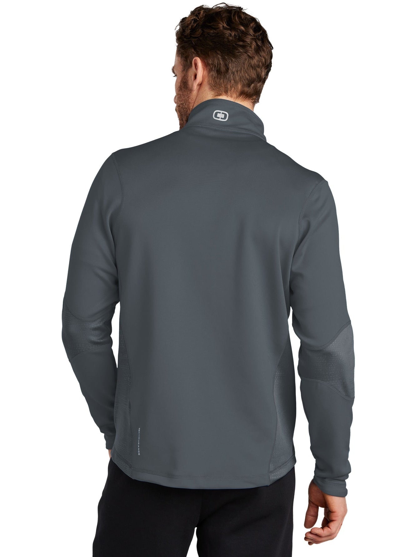 no-logo OGIO Fulcrum 1/4 Zip-Regular-OGIO-Thread Logic