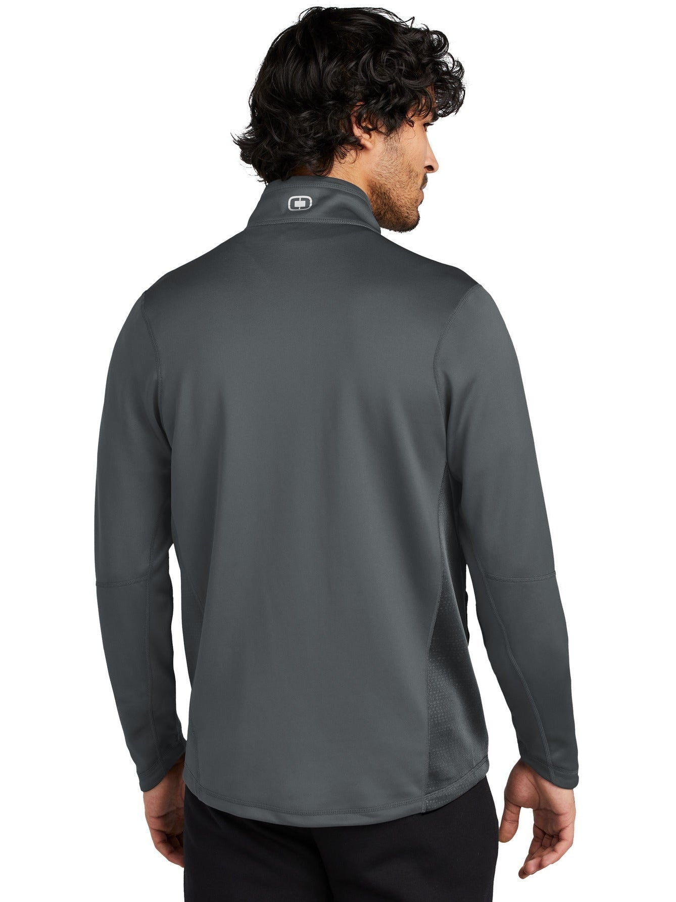 no-logo OGIO Fulcrum Full-Zip-Regular-OGIO-Thread Logic