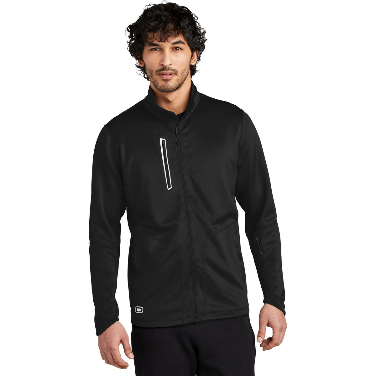 no-logo OGIO Fulcrum Full-Zip-Full Zips-OGIO-Thread Logic