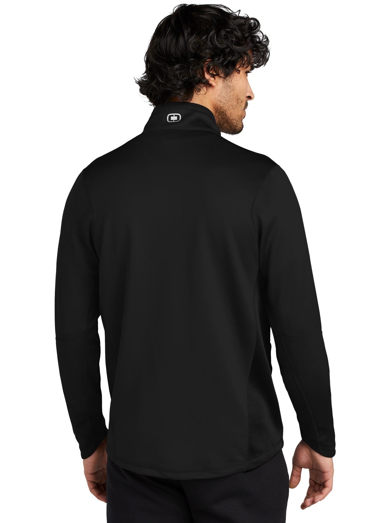no-logo OGIO Fulcrum Full-Zip-Regular-OGIO-Thread Logic