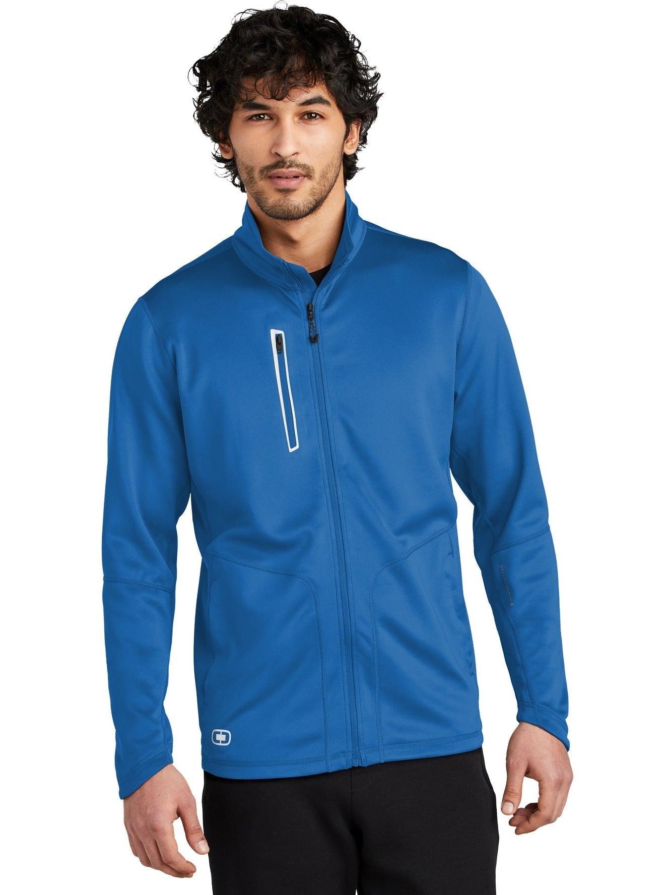 no-logo OGIO Fulcrum Full-Zip-Regular-OGIO-Thread Logic
