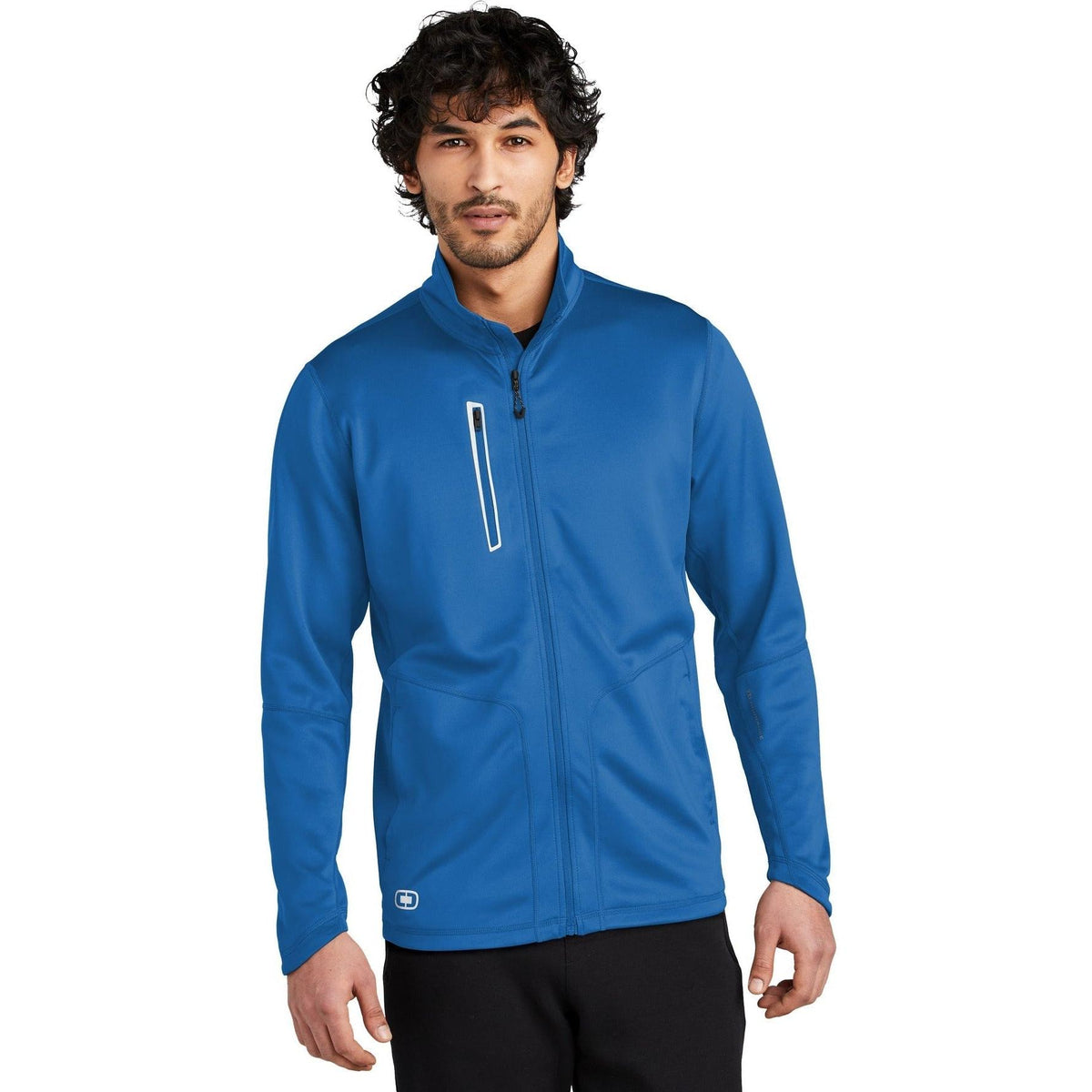 no-logo OGIO Fulcrum Full-Zip-Full Zips-OGIO-Thread Logic