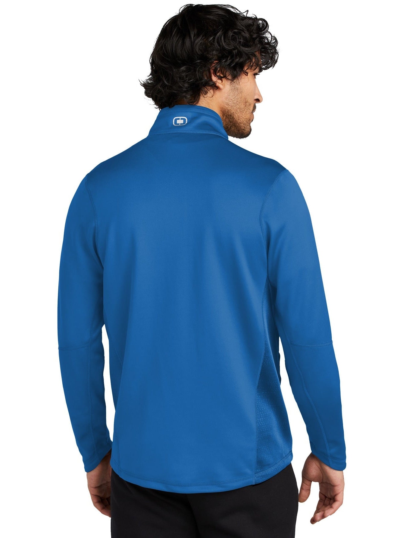 no-logo OGIO Fulcrum Full-Zip-Regular-OGIO-Thread Logic