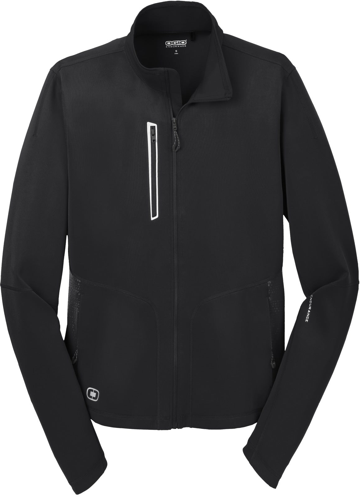 OGIO OE700 Full-Zip Sweatshirt with Custom Embroidery
