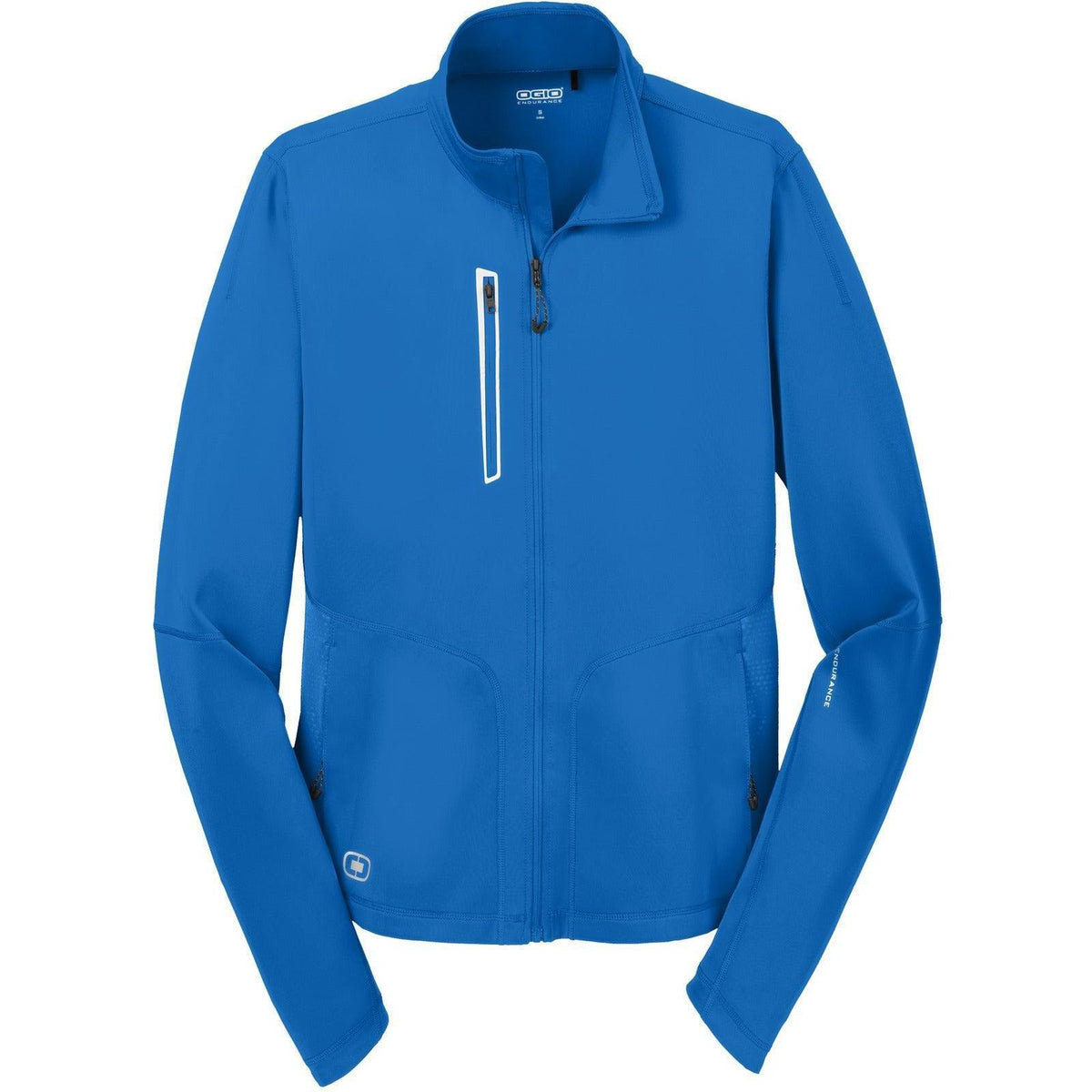 no-logo OGIO Fulcrum Full-Zip-Full Zips-OGIO-Electric Blue-XS-Thread Logic