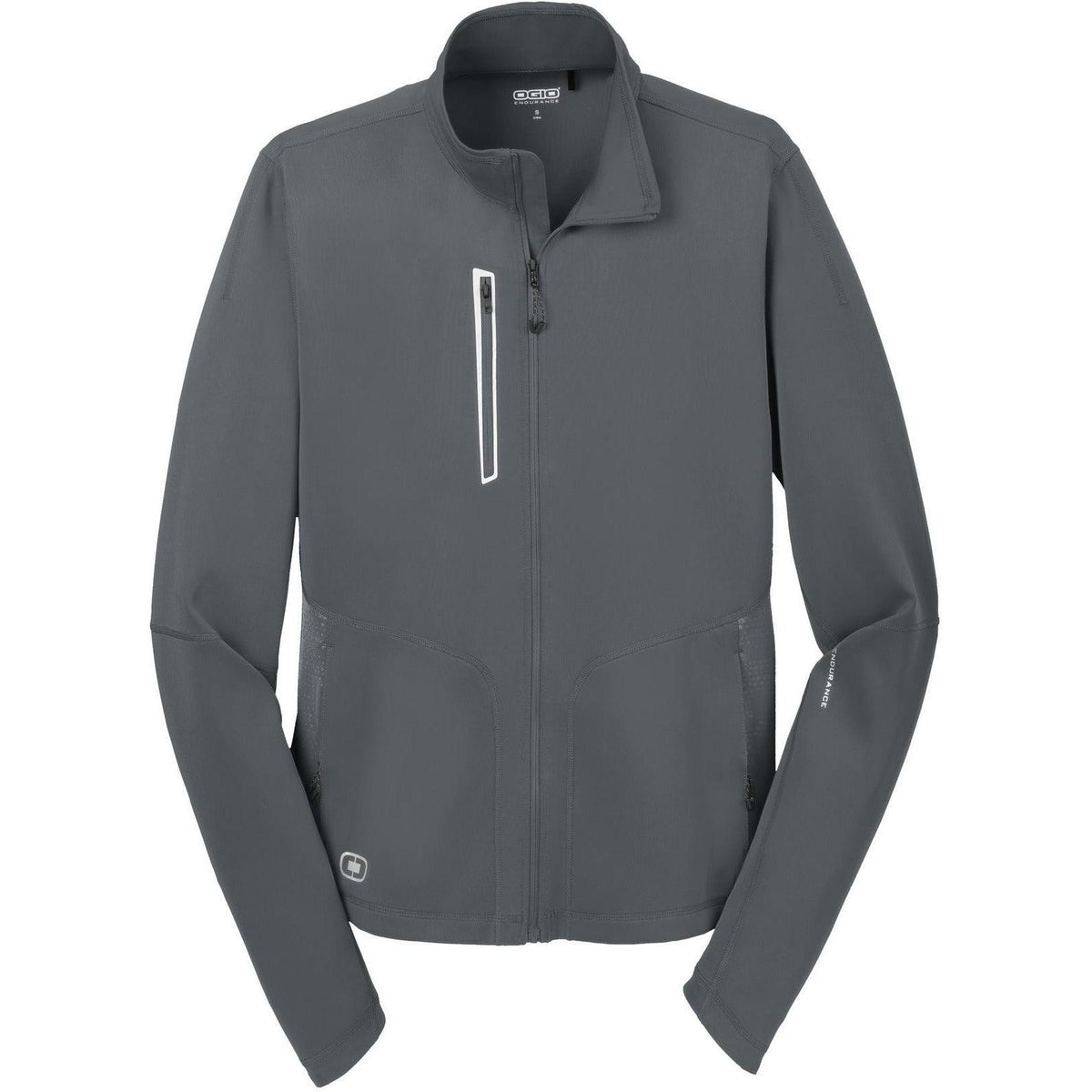 no-logo OGIO Fulcrum Full-Zip-Full Zips-OGIO-Gear Grey-XS-Thread Logic