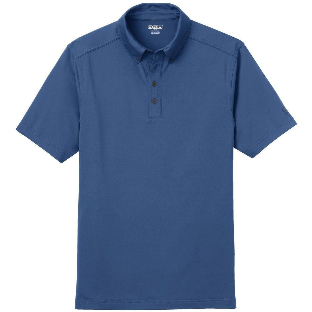 no-logo OGIO Gauge Polo-Regular-OGIO-Blue Indigo-S-Thread Logic