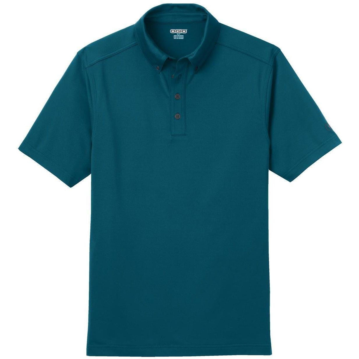 no-logo OGIO Gauge Polo-Regular-OGIO-Teal Throttle-S-Thread Logic