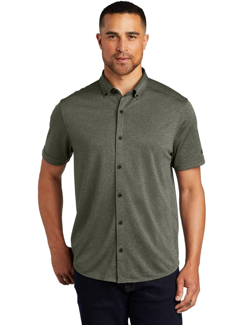 no-logo OGIO Gravitate Full-Button Polo-Regular-OGIO-Thread Logic