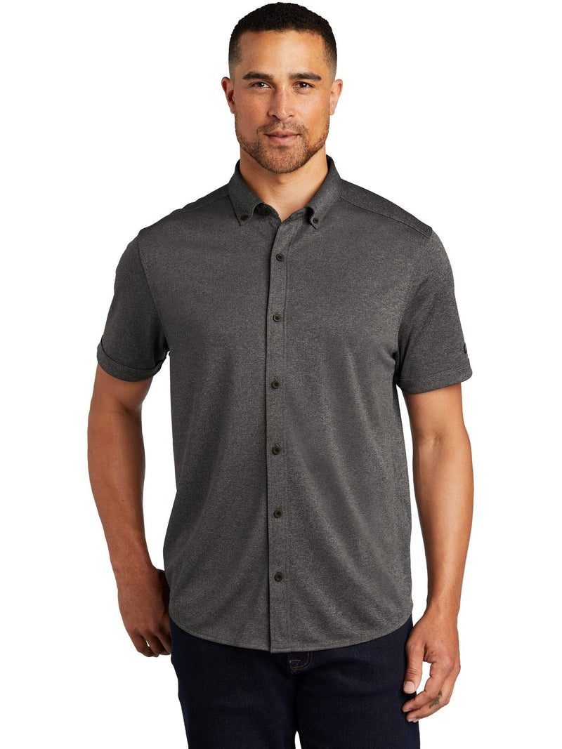 no-logo OGIO Gravitate Full-Button Polo-Regular-OGIO-Thread Logic