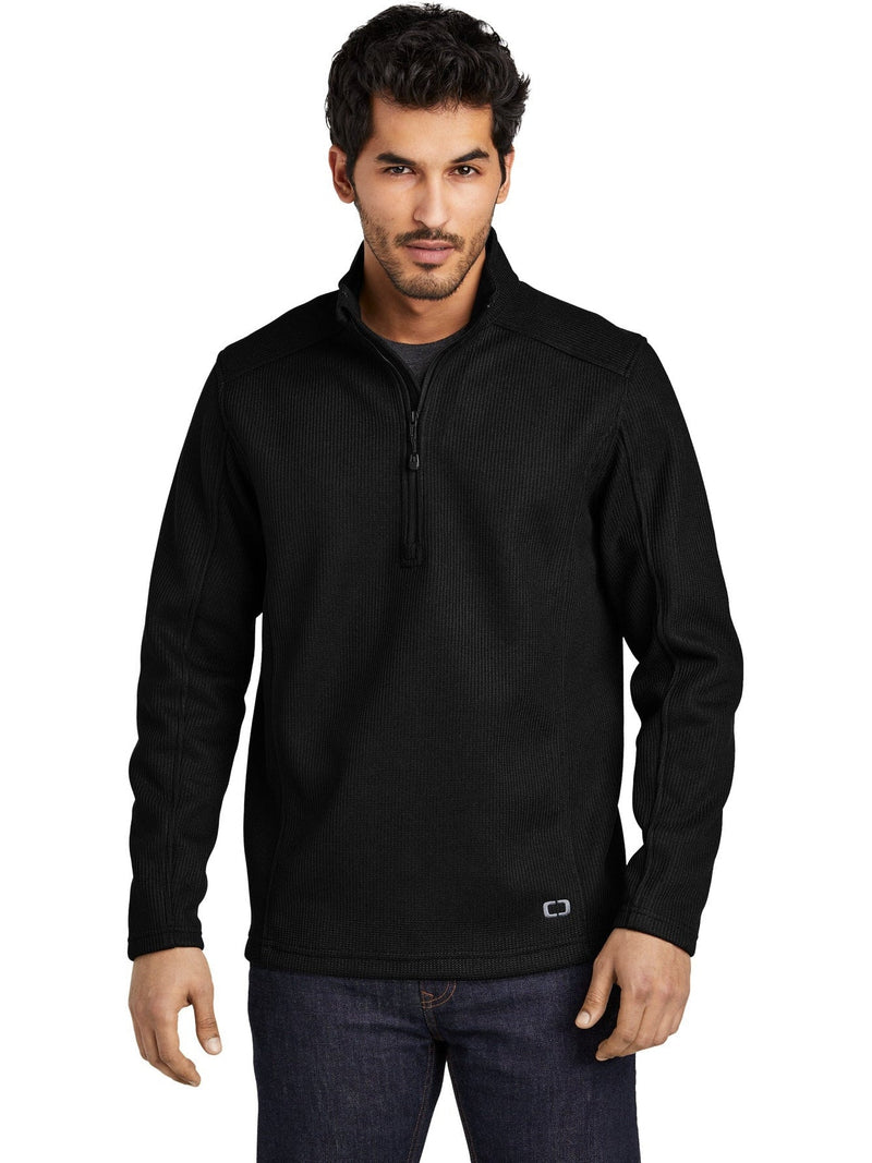 no-logo OGIO Grit Fleece 1/2-Zip-Regular-OGIO-Thread Logic