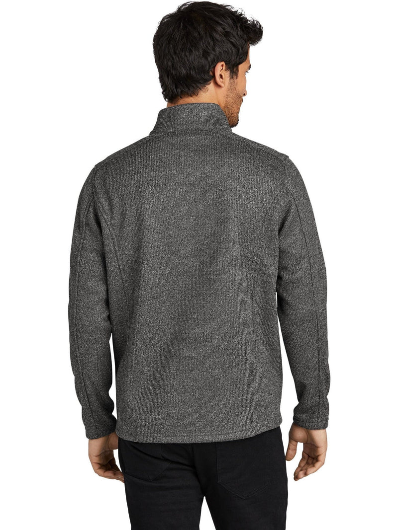 no-logo OGIO Grit Fleece 1/2-Zip-Regular-OGIO-Thread Logic