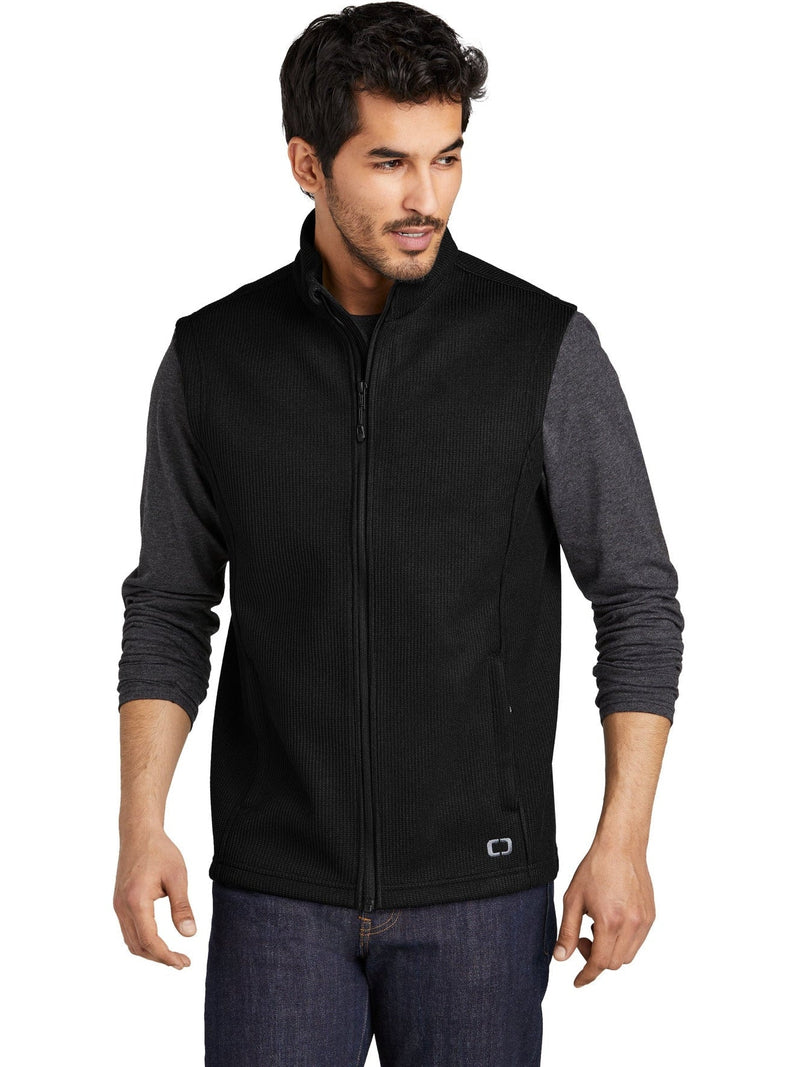 no-logo OGIO Grit Fleece Vest-Regular-OGIO-Thread Logic