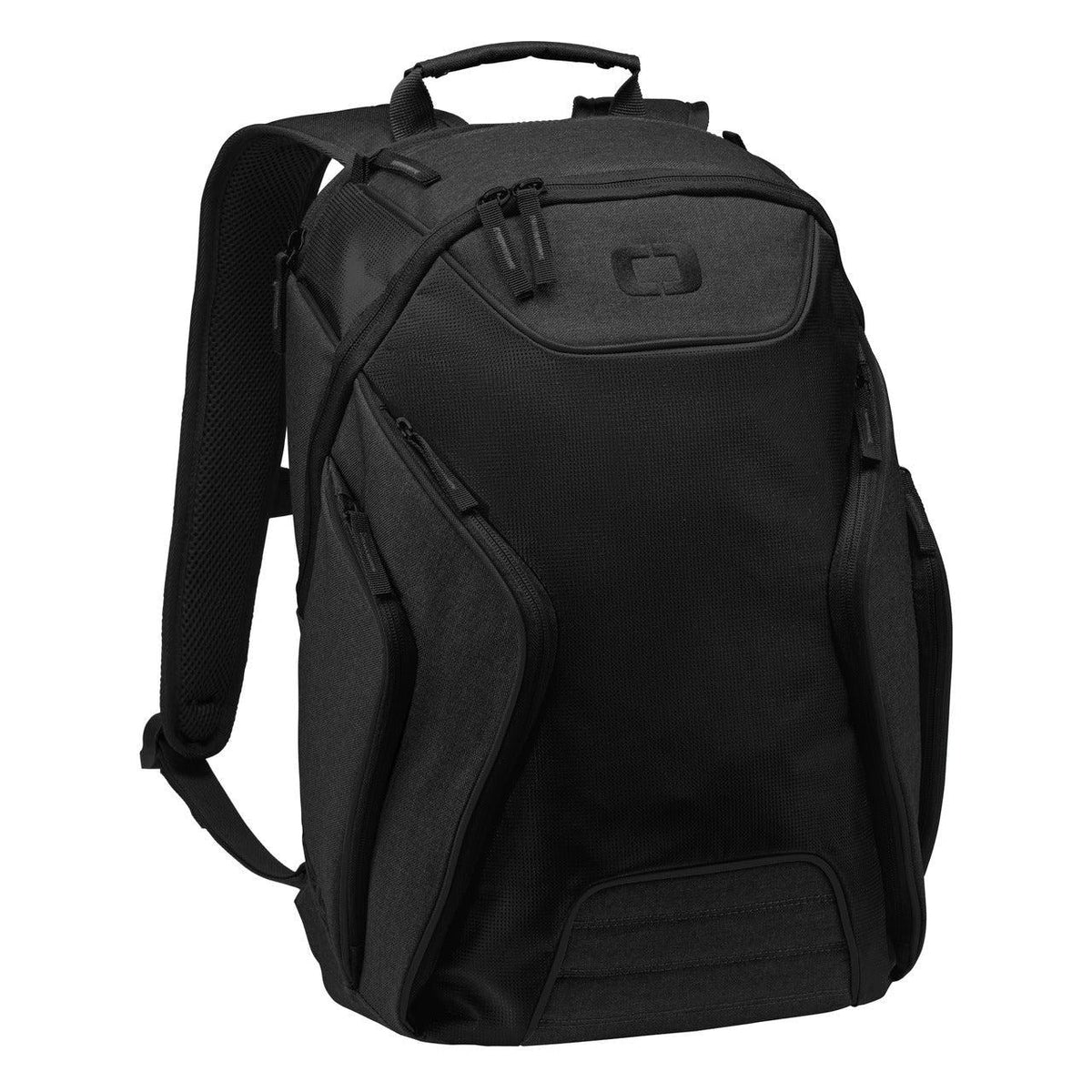 no-logo OGIO Hatch Pack-Bags-OGIO-Black/Heather Grey-Thread Logic
