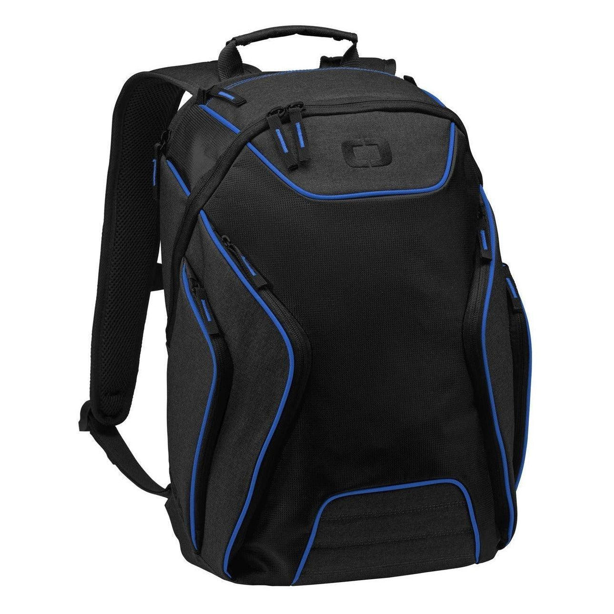 no-logo OGIO Hatch Pack-Bags-OGIO-Electric Blue/Heather Grey-Thread Logic