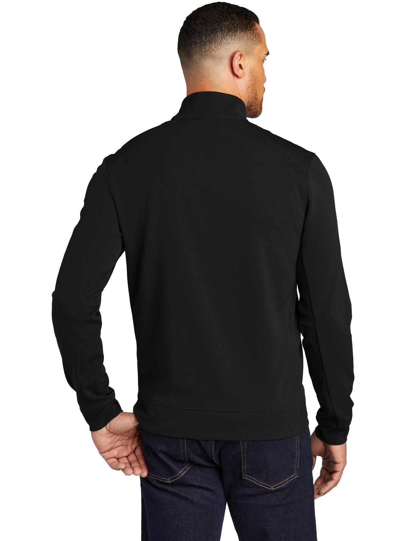 no-logo OGIO Hinge Full-Zip-Regular-OGIO-Thread Logic