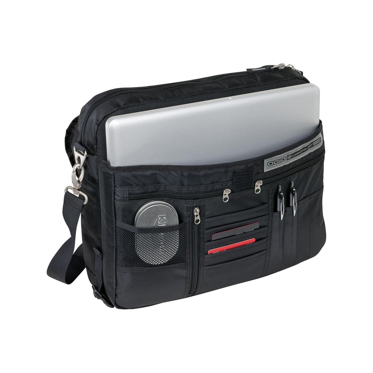 no-logo OGIO Jack Pack Messenger-Regular-OGIO-Black-Thread Logic