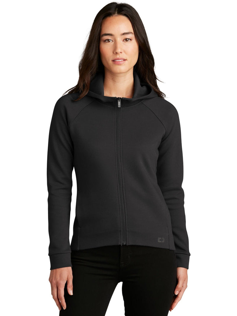 no-logo OGIO Ladies Bolt Full-Zip Hoodie-Regular-OGIO-Thread Logic