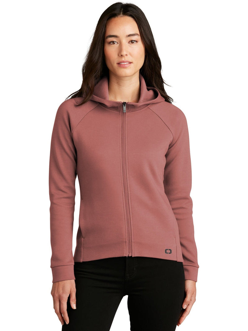 no-logo OGIO Ladies Bolt Full-Zip Hoodie-Regular-OGIO-Thread Logic