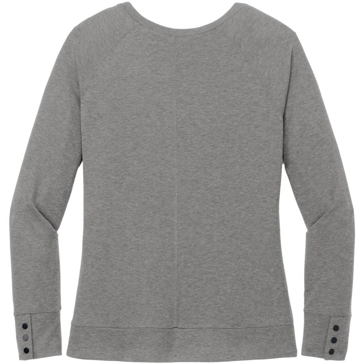 no-logo OGIO Ladies Command Long Sleeve Scoop Neck-Coming soon-OGIO-Thread Logic