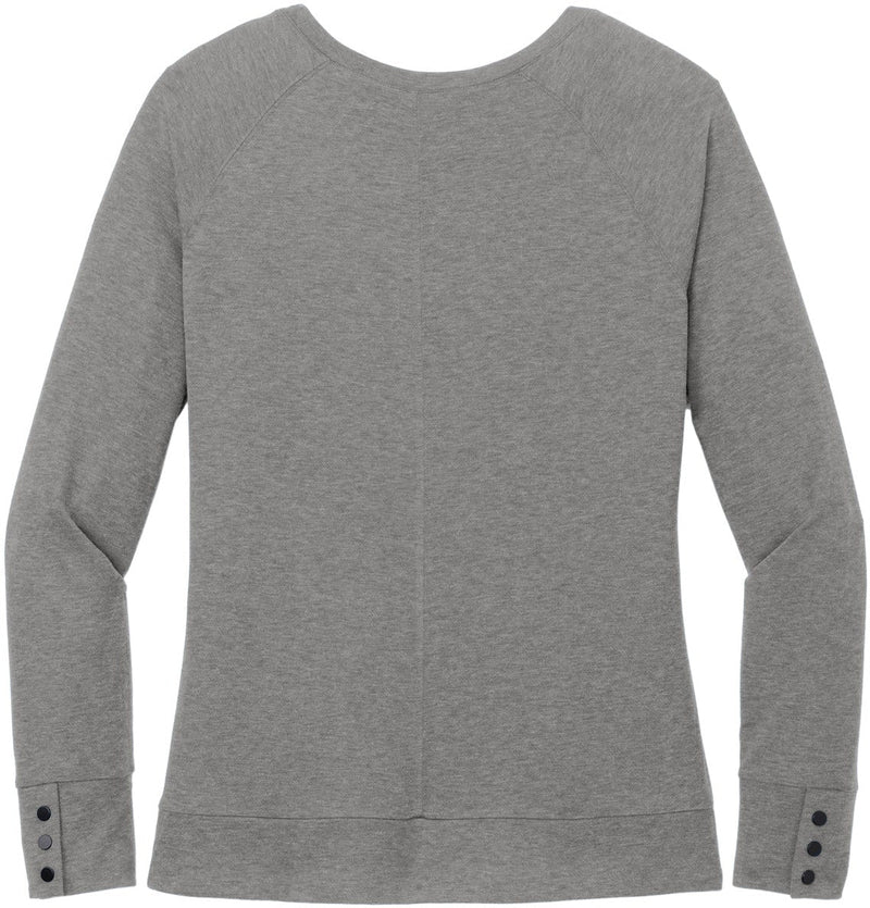 no-logo OGIO Ladies Command Long Sleeve Scoop Neck-Coming soon-OGIO-Thread Logic