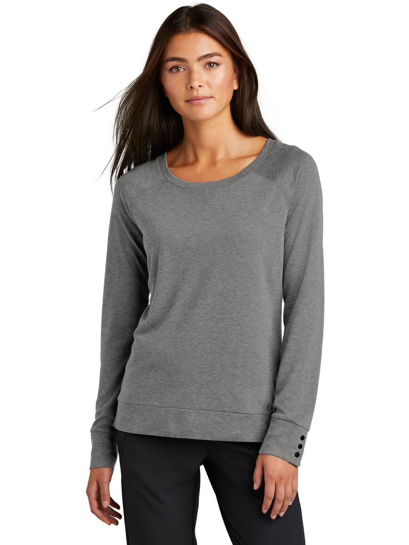 no-logo OGIO Ladies Command Long Sleeve Scoop Neck-Coming soon-OGIO-Thread Logic