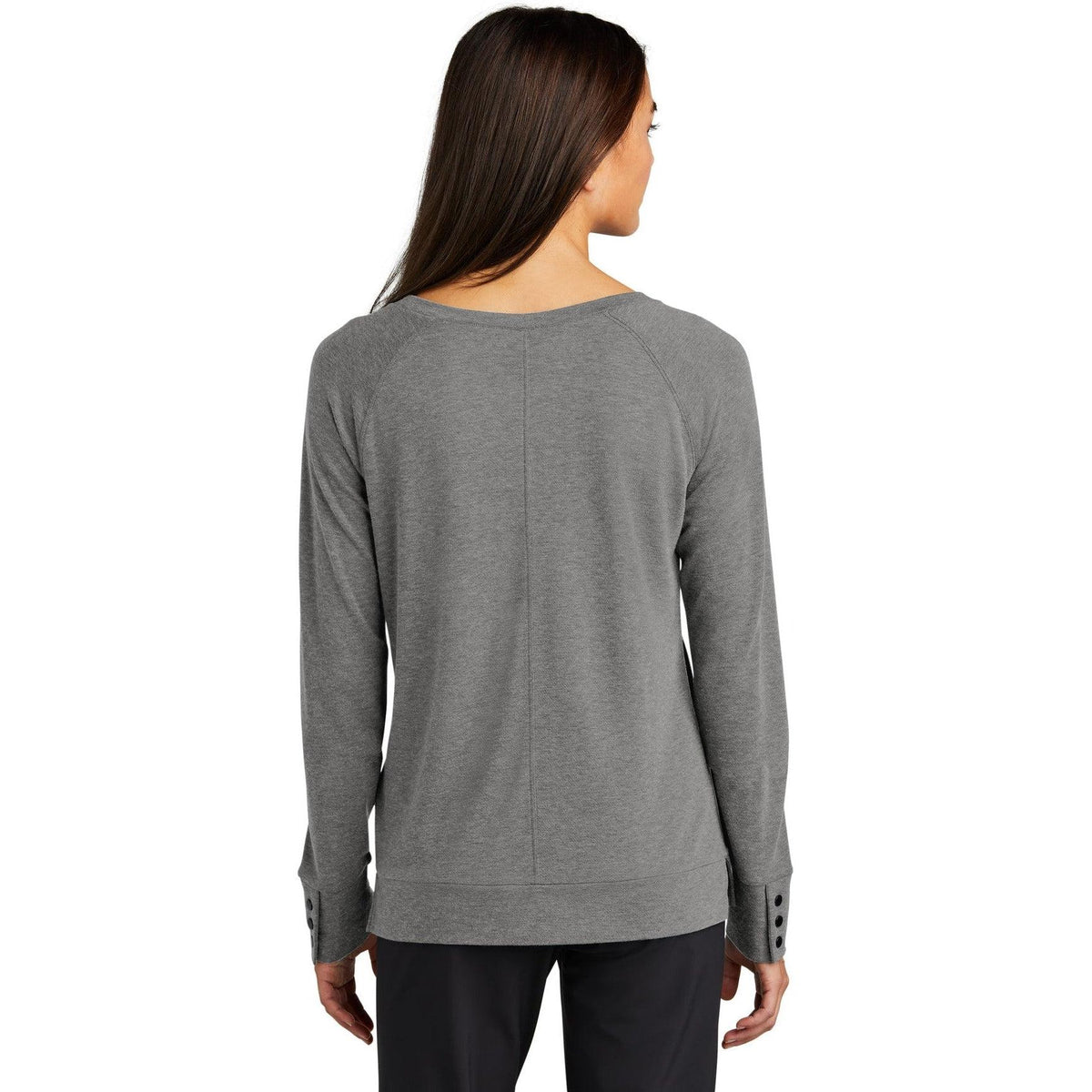 no-logo OGIO Ladies Command Long Sleeve Scoop Neck-Coming soon-OGIO-Thread Logic