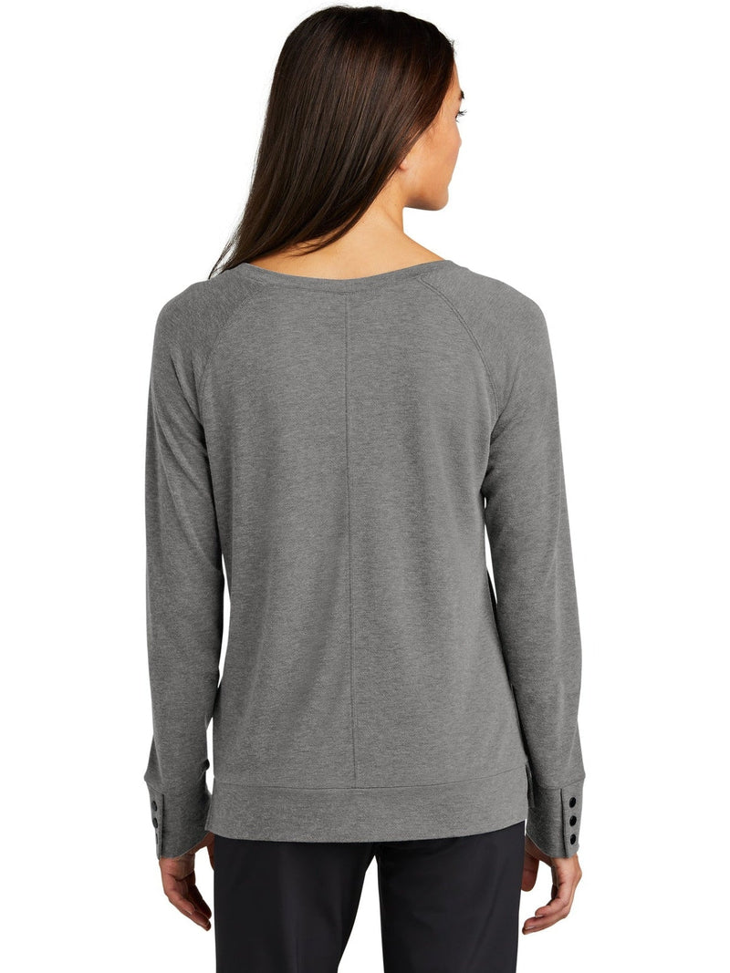 no-logo OGIO Ladies Command Long Sleeve Scoop Neck-Coming soon-OGIO-Thread Logic