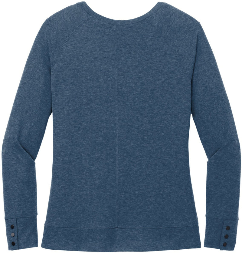 no-logo OGIO Ladies Command Long Sleeve Scoop Neck-Coming soon-OGIO-Thread Logic