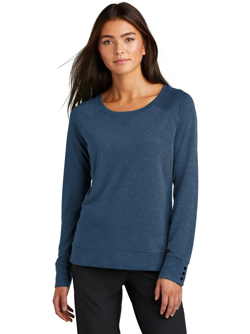 no-logo OGIO Ladies Command Long Sleeve Scoop Neck-Coming soon-OGIO-Thread Logic