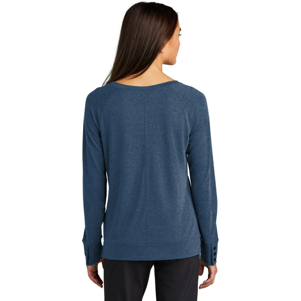 no-logo OGIO Ladies Command Long Sleeve Scoop Neck-Coming soon-OGIO-Thread Logic