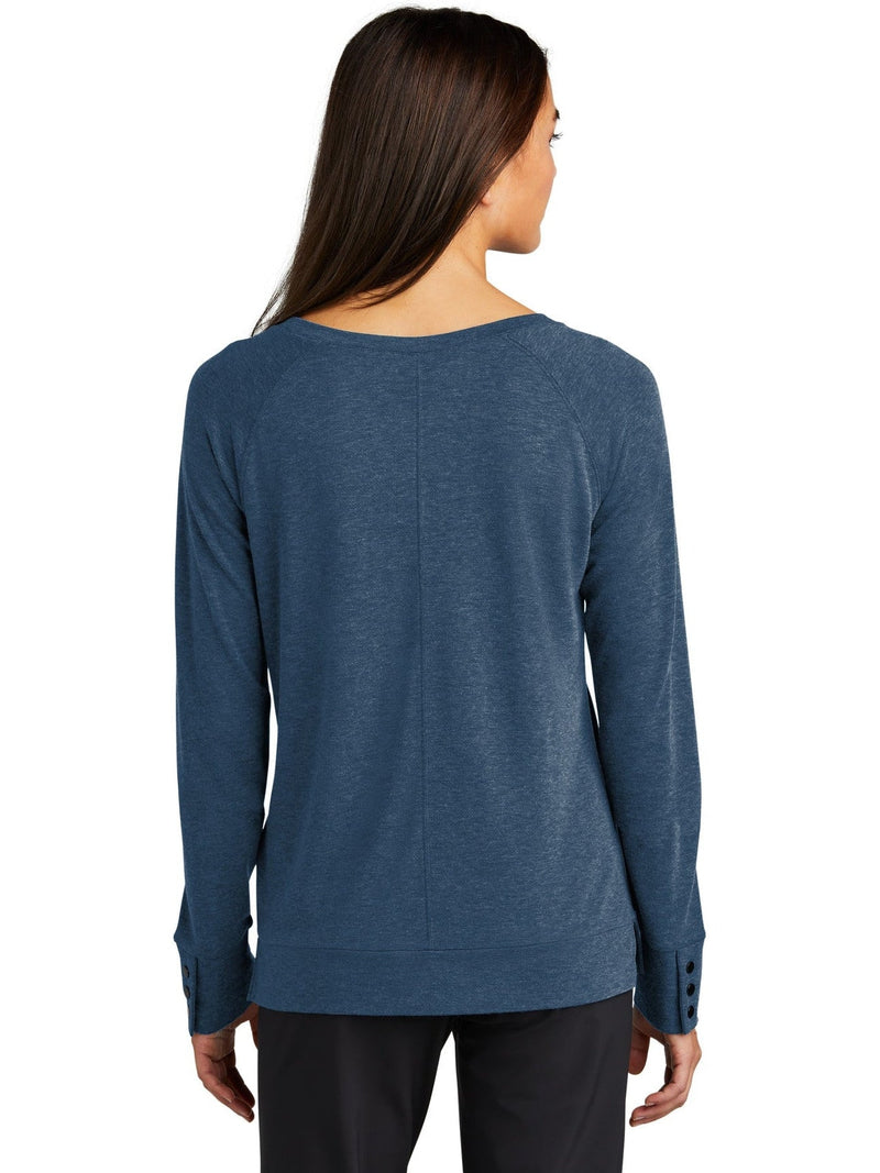 no-logo OGIO Ladies Command Long Sleeve Scoop Neck-Coming soon-OGIO-Thread Logic