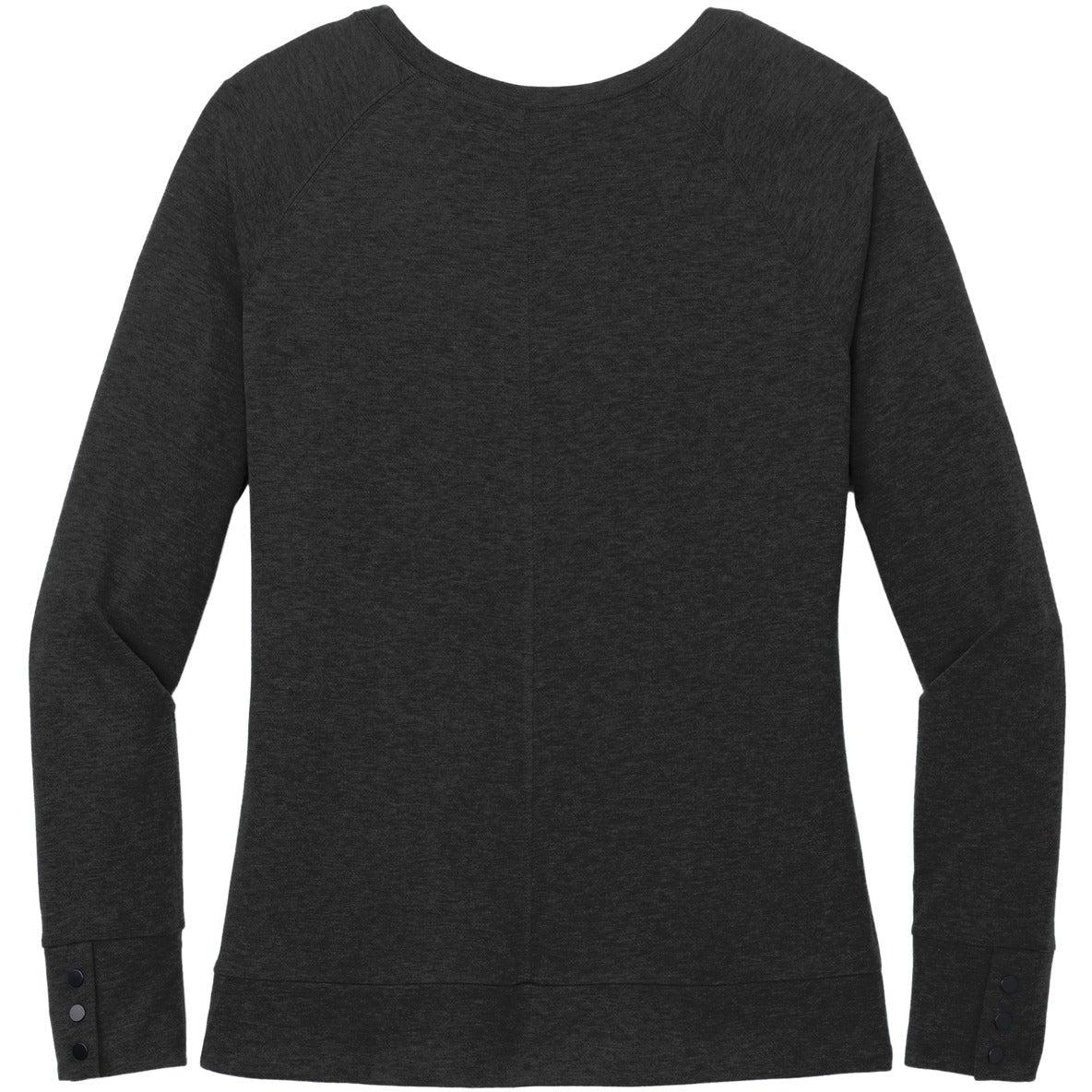 no-logo OGIO Ladies Command Long Sleeve Scoop Neck-Coming soon-OGIO-Thread Logic