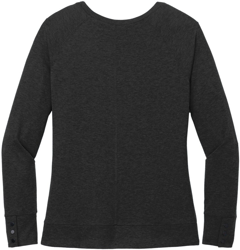 no-logo OGIO Ladies Command Long Sleeve Scoop Neck-Coming soon-OGIO-Thread Logic