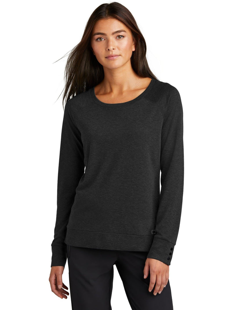 no-logo OGIO Ladies Command Long Sleeve Scoop Neck-Coming soon-OGIO-Thread Logic