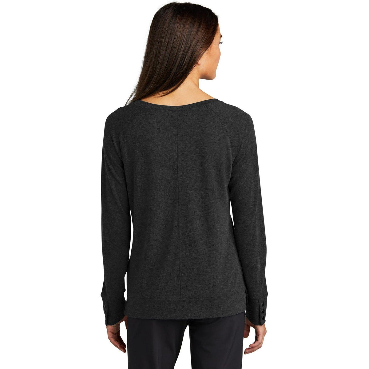 no-logo OGIO Ladies Command Long Sleeve Scoop Neck-Coming soon-OGIO-Thread Logic