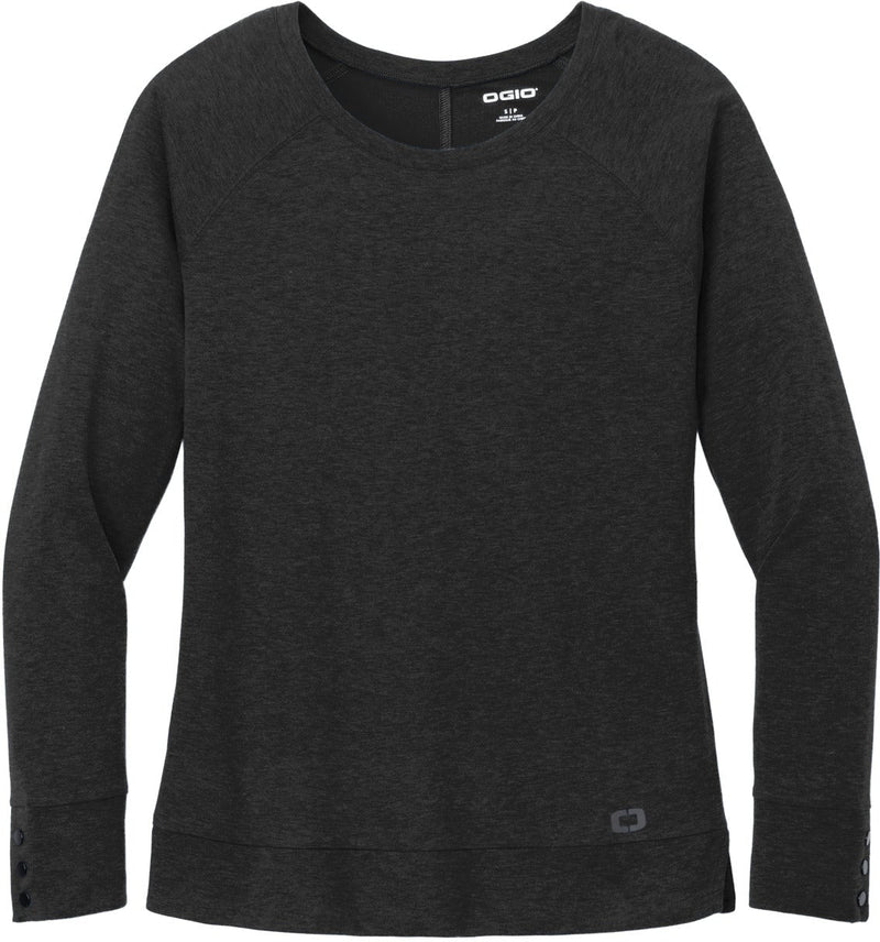 OGIO Ladies Command Long Sleeve Scoop Neck